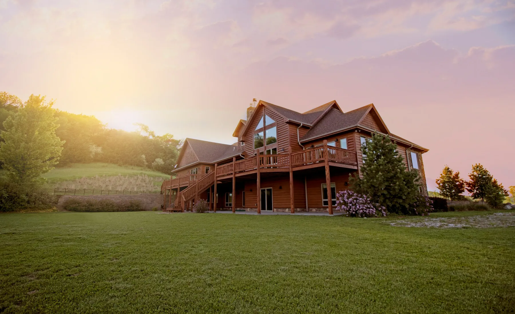 A restored 1920s bungalow in Trinity Park